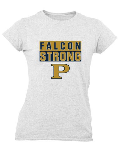 Peddie Falcons Strong #1 Women's SS T-Shirt