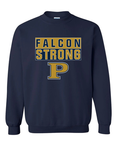 Peddie Falcons Strong #1 Men's Sweatshirt