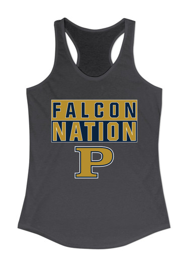 Peddie Falcons Nation #1 Women's Tank Top