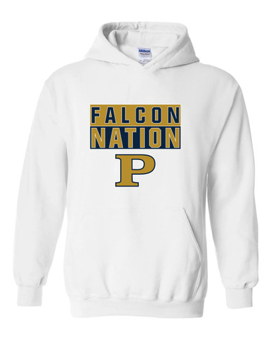 Peddie Falcons Nation #1 Men's Hoodie