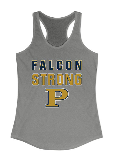 Peddie Falcons Strong #2 Women's Tank Top