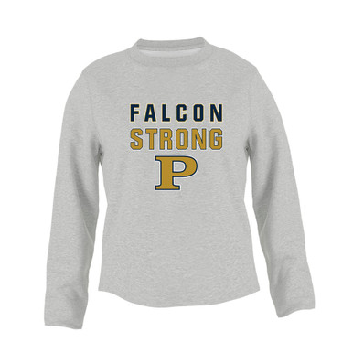 Peddie Falcons Strong #2 Women's Sweatshirt