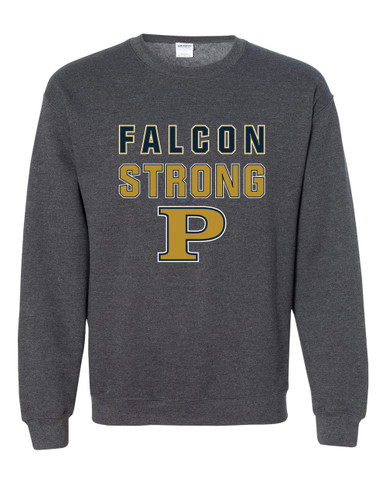 Peddie Falcons Strong #2 Men's Sweatshirt