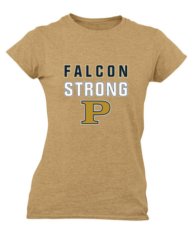 Peddie Falcons Strong #2 Women's Premium SS T-Shirt