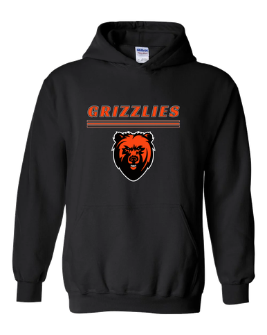 California Grizzlies Mascot #8 Men's Hoodie