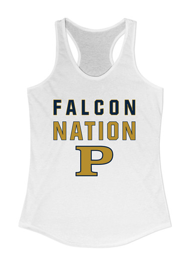 Peddie Falcons Nation #2 Women's Tank Top