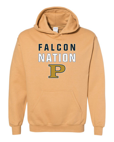 Peddie Falcons Nation #2 Men's Hoodie