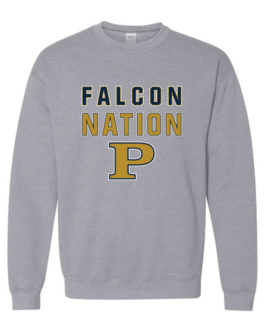 Peddie Falcons Nation #2 Men's Sweatshirt