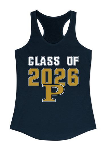 Peddie Falcons Class of 2026 Women's Tank Top