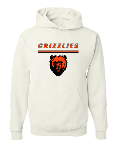 California Grizzlies Mascot #8 Men's Premium Hoodie
