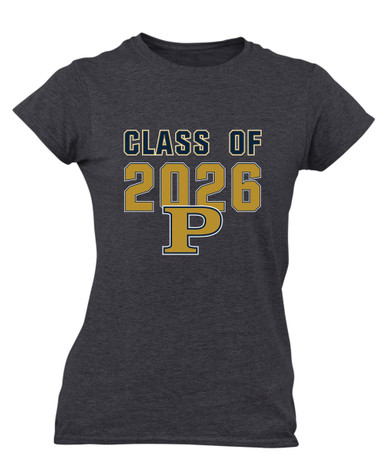 Peddie Falcons Class of 2026 Women's Premium SS T-Shirt