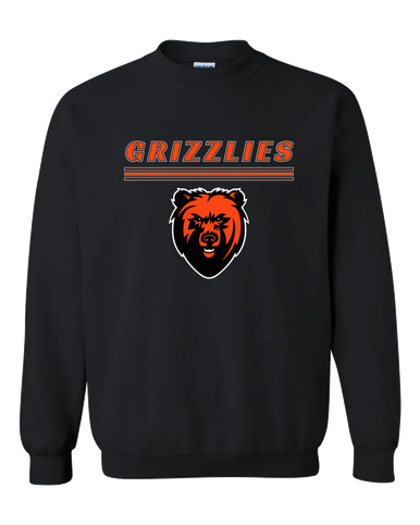 California Grizzlies Mascot #8 Men's Sweatshirt