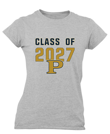 Peddie Falcons Class of 2027 Women's SS T-Shirt