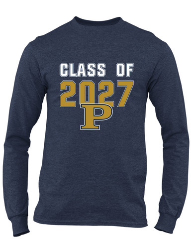 Peddie Falcons Class of 2027 Men's LS T-Shirt