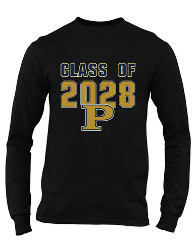 Peddie Falcons Class of 2028 Men's LS T-Shirt