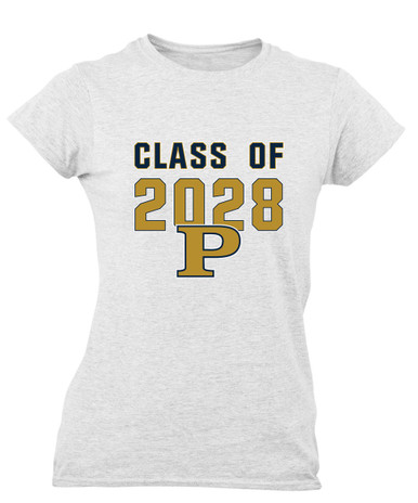 Peddie Falcons Class of 2028 Women's Premium SS T-Shirt