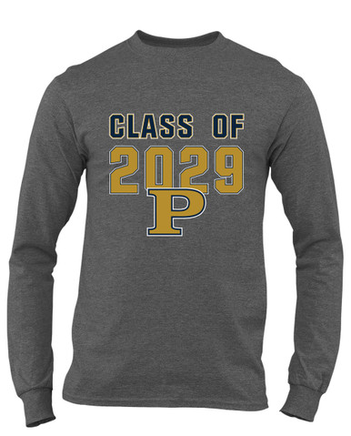Peddie Falcons Class of 2029 Men's Premium LS T-Shirt