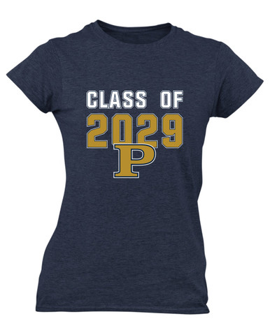 Peddie Falcons Class of 2029 Women's Premium SS T-Shirt