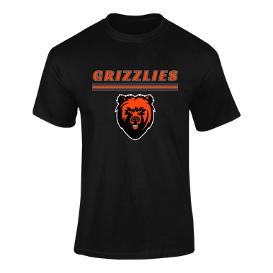 California Grizzlies Mascot #8 Men's SS T-Shirt