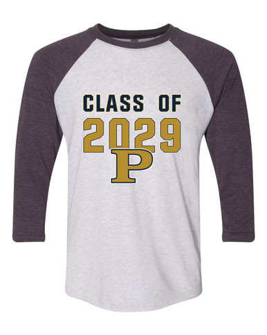 Peddie Falcons Class of 2029 Men's Baseball T-Shirt