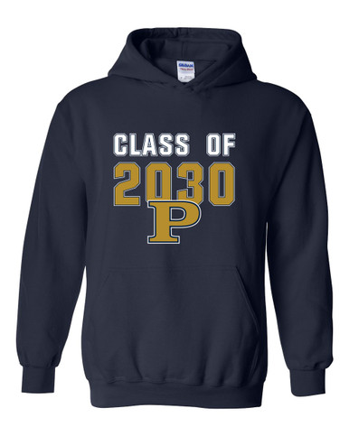 Peddie Falcons Class of 2030 Men's Hoodie