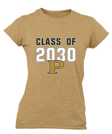 Peddie Falcons Class of 2030 Women's SS T-Shirt