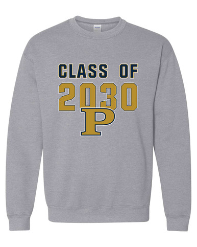 Peddie Falcons Class of 2030 Men's Sweatshirt
