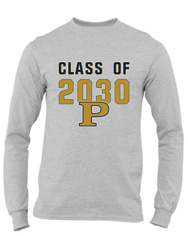 Peddie Falcons Class of 2030 Men's LS T-Shirt