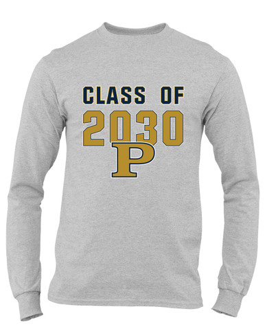 Peddie Falcons Class of 2030 Men's Premium LS T-Shirt