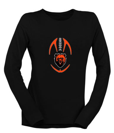 California Grizzlies Football #4 Women's LS T-Shirt