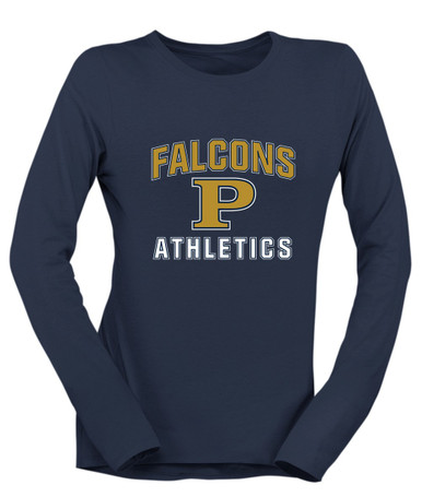 Peddie Falcons Athletics Women's LS T-Shirt