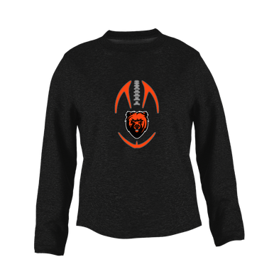 California Grizzlies Football #4 Women's Sweatshirt