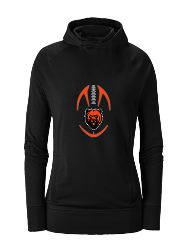 California Grizzlies Football #4 Women's Hoodie