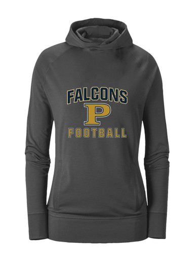 Peddie Falcons Football #1 Women's Hoodie