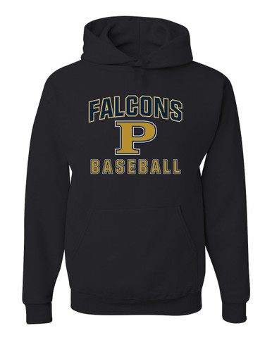 Peddie Falcons Baseball #1 Men's Premium Hoodie