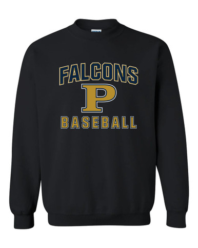 Peddie Falcons Baseball #1 Men's Sweatshirt