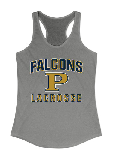 Peddie Falcons Lacrosse Women's Tank Top