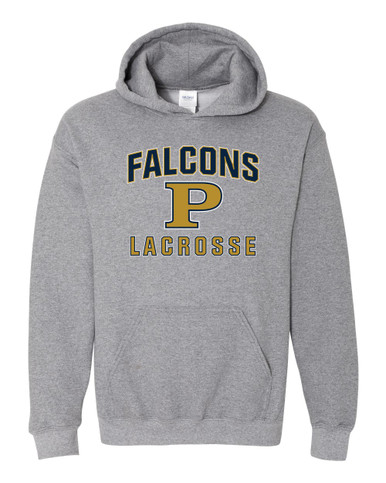 Peddie Falcons Lacrosse Men's Hoodie