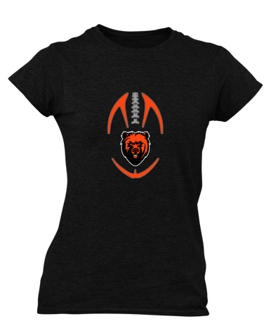 California Grizzlies Football #4 Women's Premium SS T-Shirt