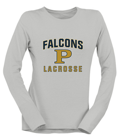 Peddie Falcons Lacrosse Women's Premium LS T-Shirt