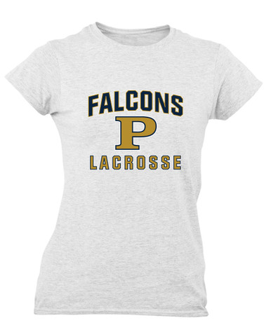Peddie Falcons Lacrosse Women's SS T-Shirt