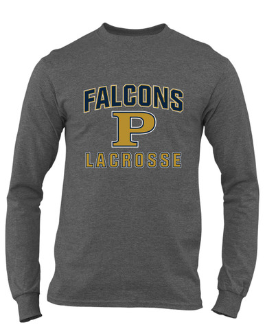 Peddie Falcons Lacrosse Men's LS T-Shirt