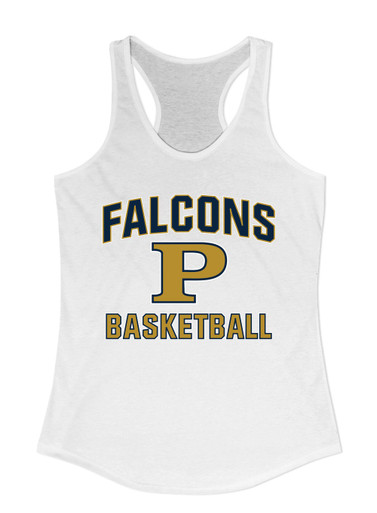 Peddie Falcons Basketball #1 Women's Tank Top