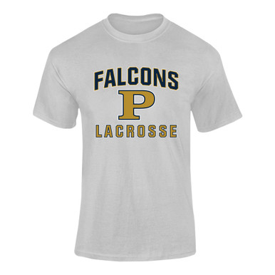 Peddie Falcons Lacrosse Men's SS T-Shirt