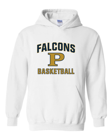 Peddie Falcons Basketball #1 Men's Hoodie