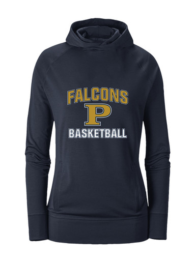 Peddie Falcons Basketball #1 Women's Hoodie