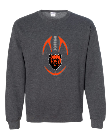 California Grizzlies Football #4 Men's Sweatshirt