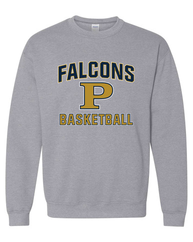 Peddie Falcons Basketball #1 Men's Sweatshirt