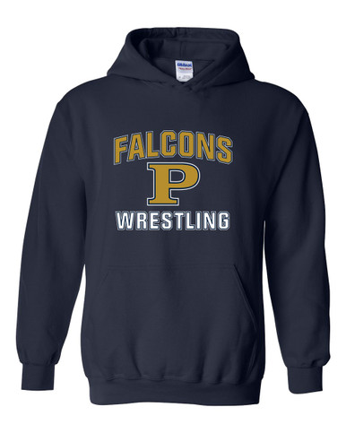 Peddie Falcons Wrestling Men's Hoodie