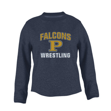 Peddie Falcons Wrestling Women's Sweatshirt